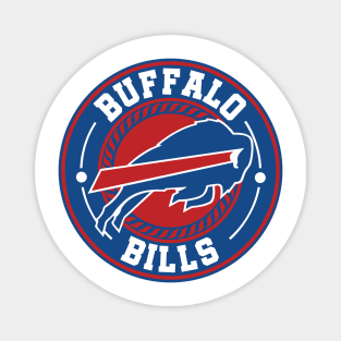 Buffalo Bills Logo Magnet